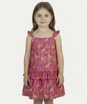 پیراهن دخترانه تیتیش مدل 11921