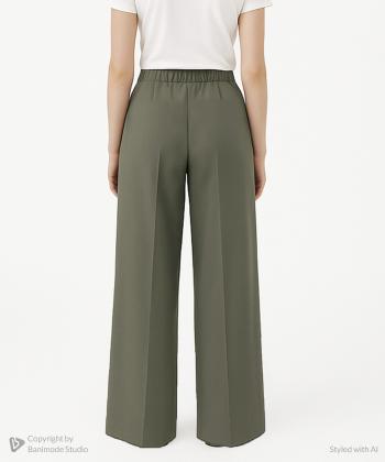 شلوار پارچه ای زنانه پیرکاردین مدل PATM4211144