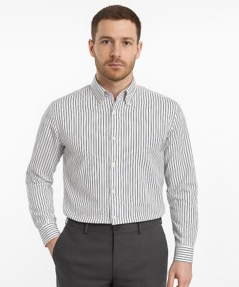 پیراهن آستین بلند مردانه فریولی مدل 11085