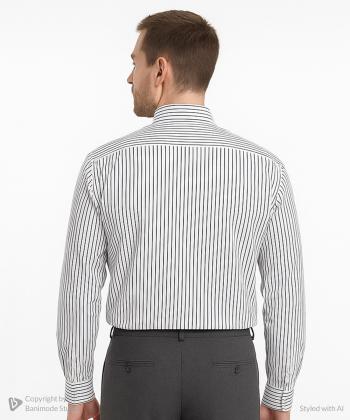 پیراهن آستین بلند مردانه فریولی مدل 11085