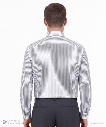 پیراهن آستین بلند مردانه فریولی مدل 11085