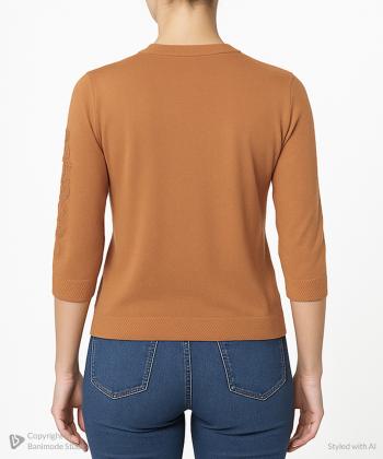 بلوز بافت زنانه نارين مد كد 90780