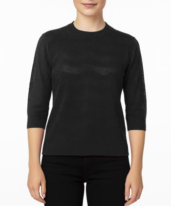 بلوز بافت زنانه نارين مد كد 90780