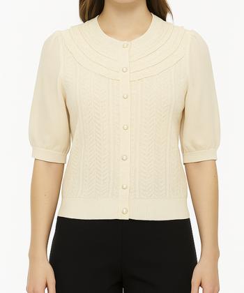 بلوز بافت زنانه نارين مد كد 91403