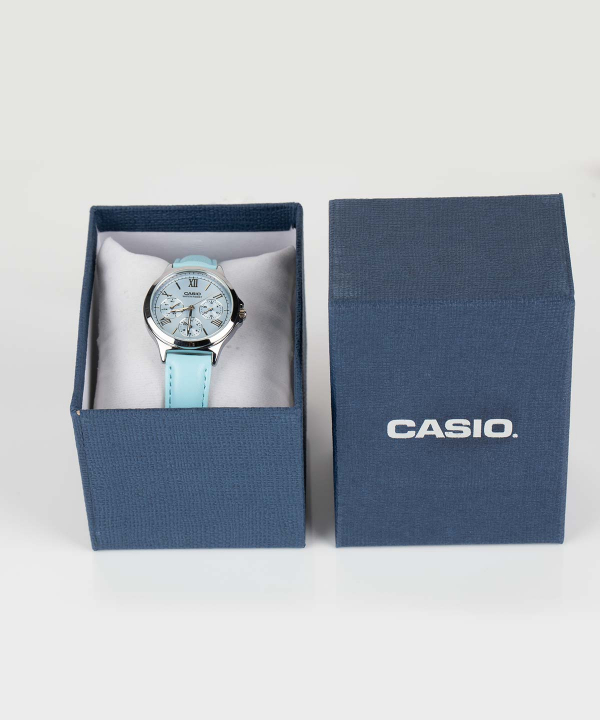 ساعت مچی عقربه‌ای زنانه کاسیو Casio مدل LTP-V300L-2A3UDF
