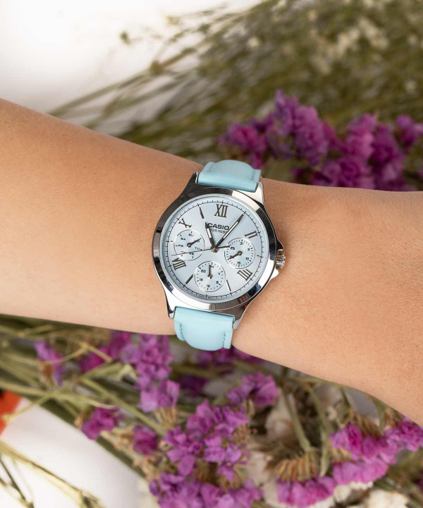 ساعت مچی عقربه‌ای زنانه کاسیو Casio مدل LTP-V300L-2A3UDF