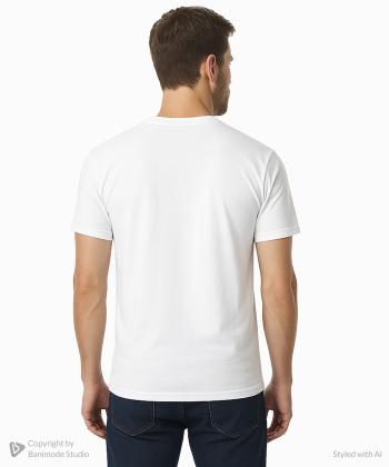 تیشرت آستین کوتاه مردانه لوکه مدل 105071