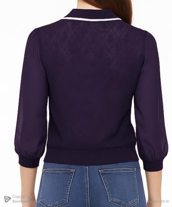 بلوز بافت زنانه نارين مد كد 91424