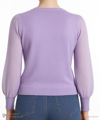 بلوز بافت زنانه نارين مد كد 91401