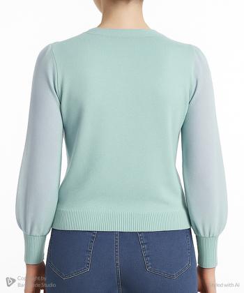 بلوز بافت زنانه نارين مد كد 91401