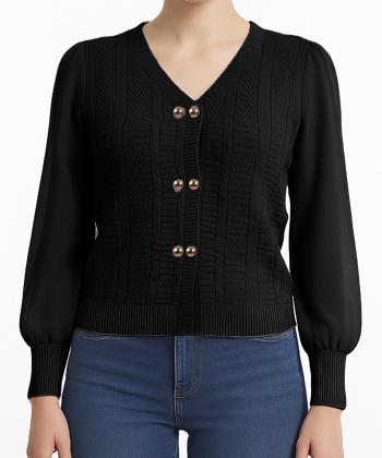 بلوز بافت زنانه نارين مد كد 91401