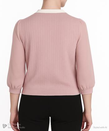 بلوز بافت زنانه نارين مد كد 91424