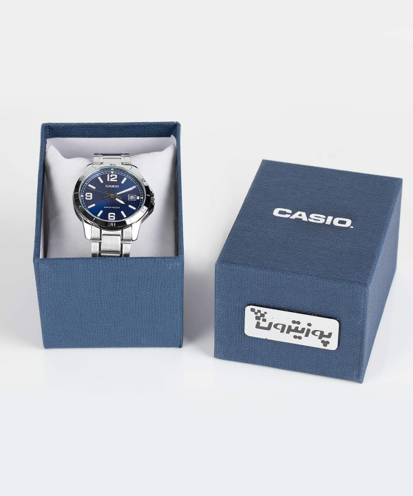 ساعت مچی مردانه کاسیو Casio مدل MTP-V004D-2BUDF