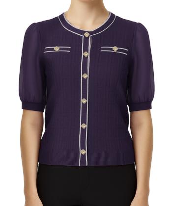 بلوز بافت زنانه نارين مد كد 91420