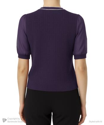 بلوز بافت زنانه نارين مد كد 91420