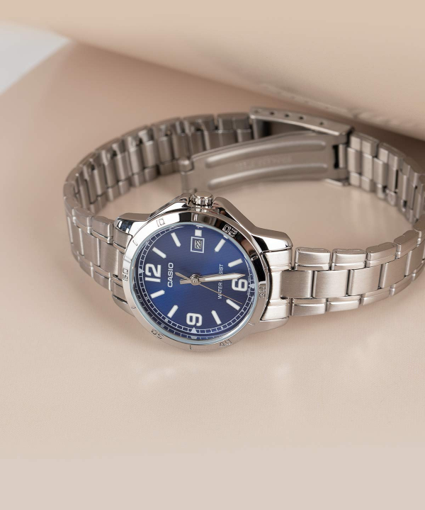 ساعت مچی زنانه کاسیو Casio مدل LTP-V004D-2BUDF