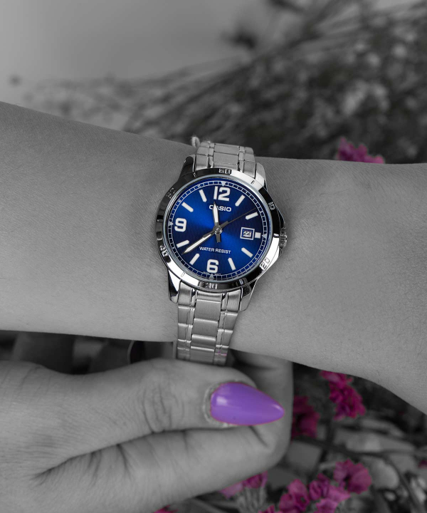 ساعت مچی زنانه کاسیو Casio مدل LTP-V004D-2BUDF