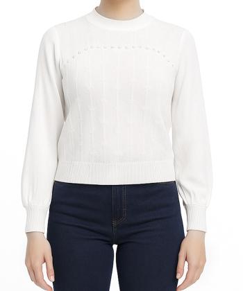 بلوز بافت زنانه نارين مد كد 90920