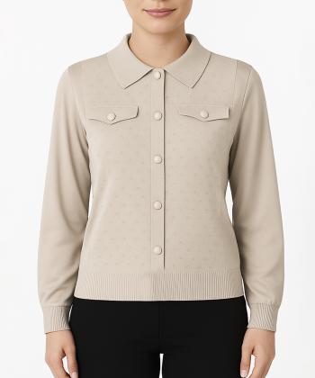 بلوز بافت زنانه نارين مد كد 91423