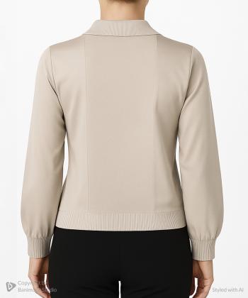 بلوز بافت زنانه نارين مد كد 91423