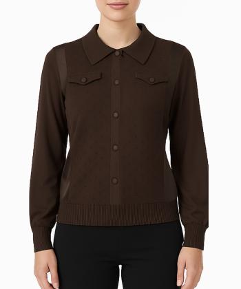 بلوز بافت زنانه نارين مد كد 91423