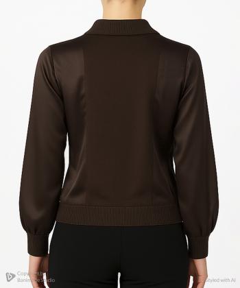 بلوز بافت زنانه نارين مد كد 91423