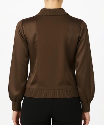 بلوز بافت زنانه نارين مد كد 91423