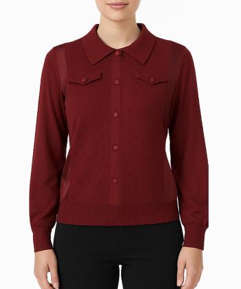 بلوز بافت زنانه نارين مد كد 91423