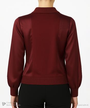 بلوز بافت زنانه نارين مد كد 91423