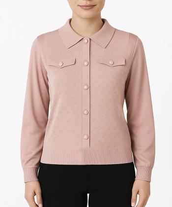 بلوز بافت زنانه نارين مد كد 91423