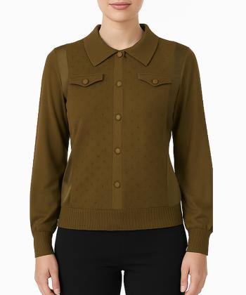 بلوز بافت زنانه نارين مد كد 91423