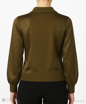 بلوز بافت زنانه نارين مد كد 91423