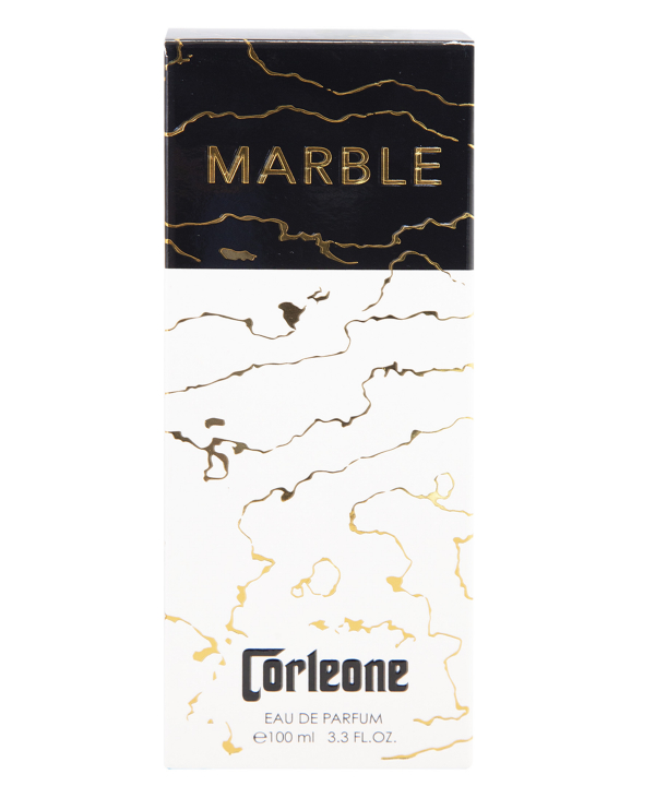 ادوپرفیوم کورلئونه مدل MARBLE حجم 100 میلی لیتر