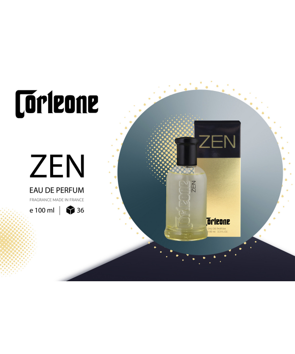 ادوپرفیوم کورلئونه مدل ZENحجم 100میلی لیتر
