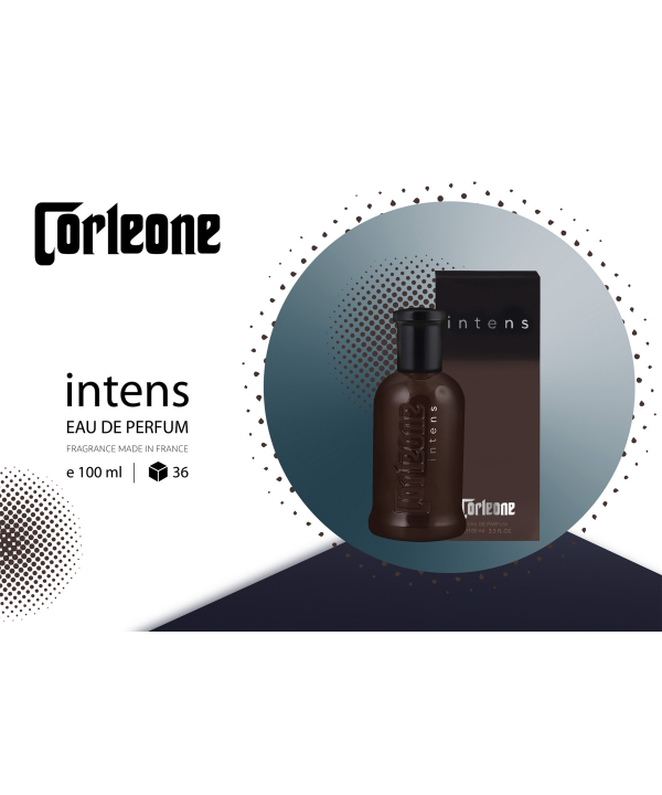 ادوپرفیوم کورلئونه مدل INTENS حجم 100 میلیلیتر