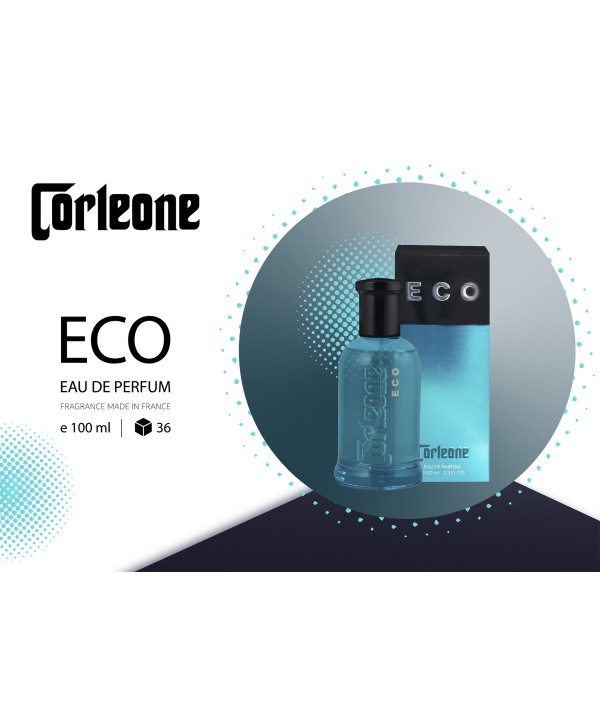 ادوپرفیوم کورلئونه مدل ECO حجم100 میلی لیتر