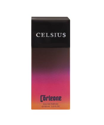 ادوپرفیوم کورلئونه مدل CELSIUS حجم 100 میلی لیتر