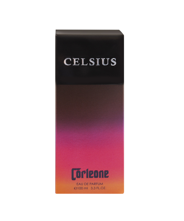 ادوپرفیوم کورلئونه مدل CELSIUS حجم 100 میلی لیتر