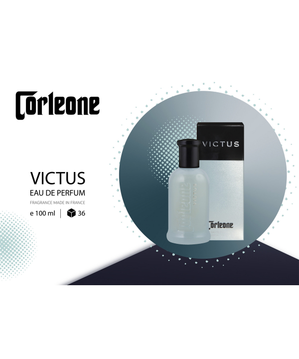 ادوپرفیوم کورلئونه مدل VICTUS حجم 100میلی لیتر