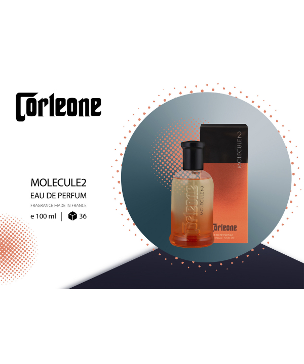 ادوپرفیوم کورلئونه مدل MOLECULE 2 حجم100 میلی لیتر