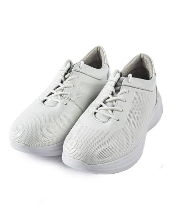 کفش روزمره چرم طبیعی زنانه ایران طب مدل دایا