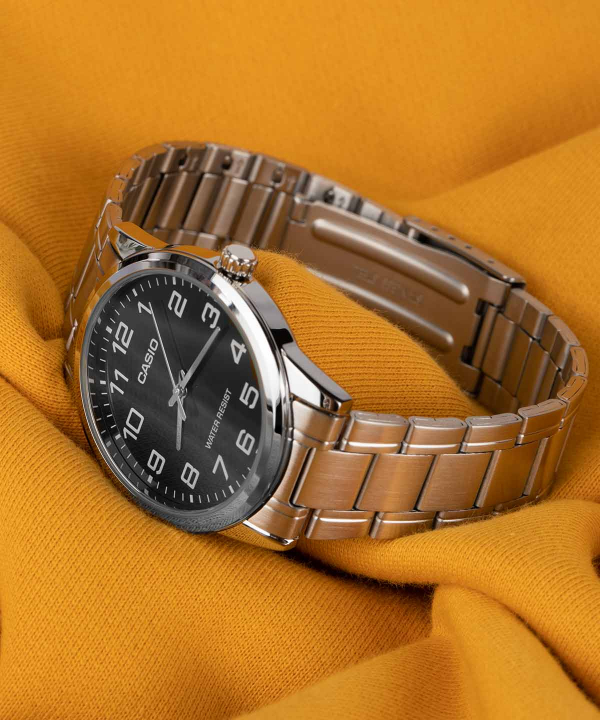 ساعت مچی مردانه کاسیو Casio مدل MTP-V001D-1BUDF