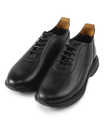 كفش روزمره چرم طبيعي زنانه ايران طب مدل كلارا +