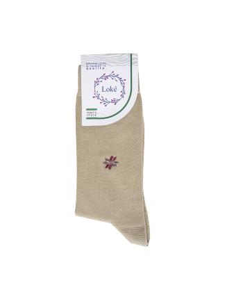 جوراب ساقدار مردانه لوکه Loke کد 803