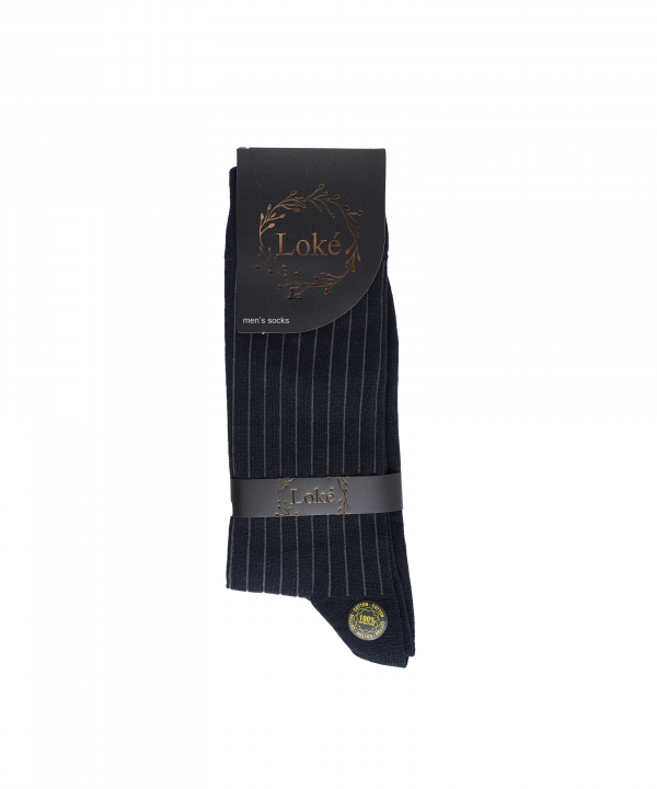 جوراب ساقدار مردانه لوکه Loke کد 7