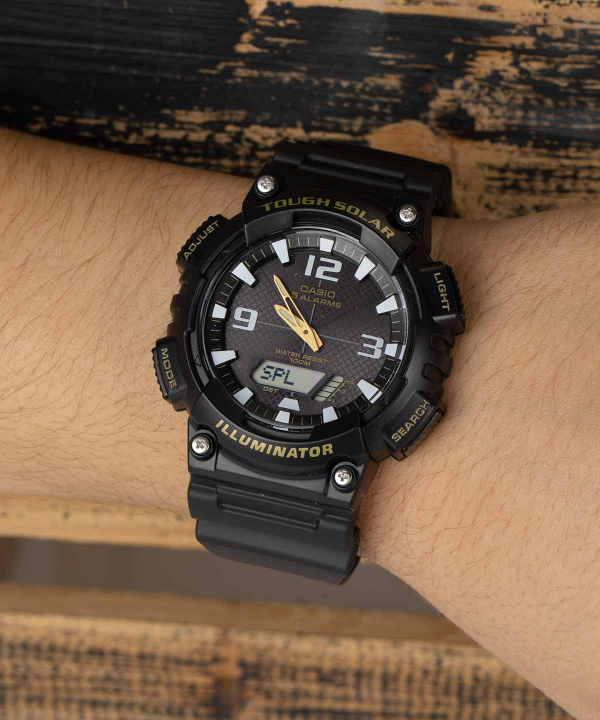 ساعت مچی مردانه کاسیو Casio مدل AQ-S810W-1B