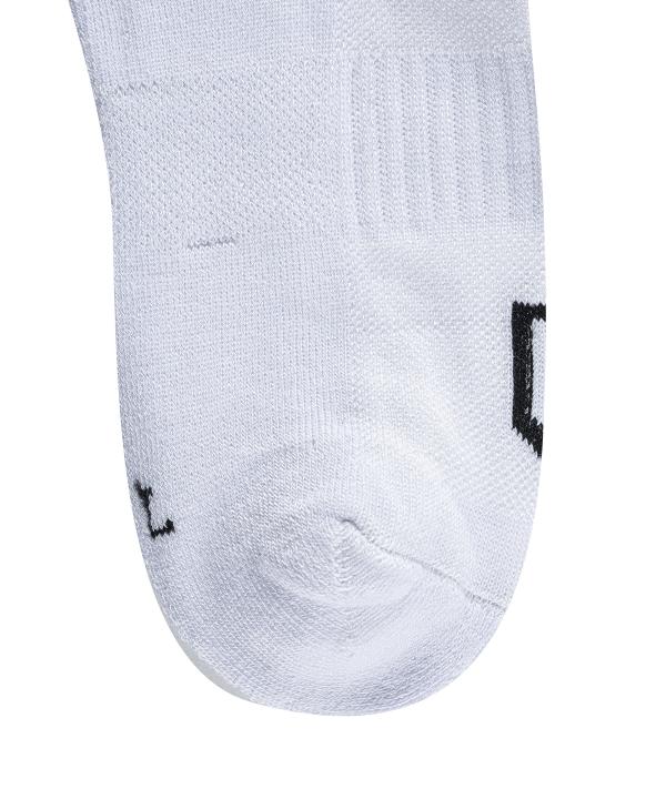 UNIPRO MEN-LOW CUT PERFORMANCE SOCKS-WHITE