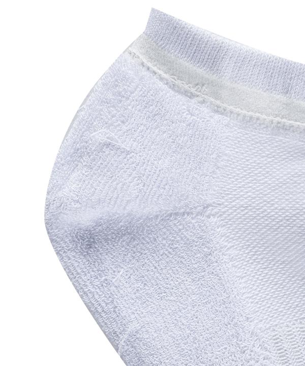 UNIPRO MEN-LOW CUT PERFORMANCE SOCKS-WHITE