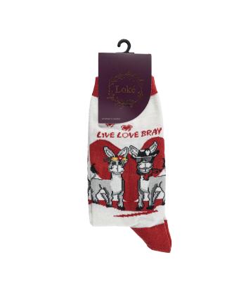 جوراب ساقدار زنانه لوکه Loke کد 5