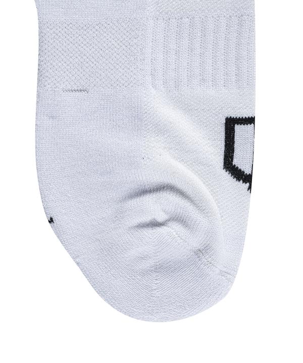 UNIPRO MEN-LOW CUT PERFORMANCE SOCKS-WHITE